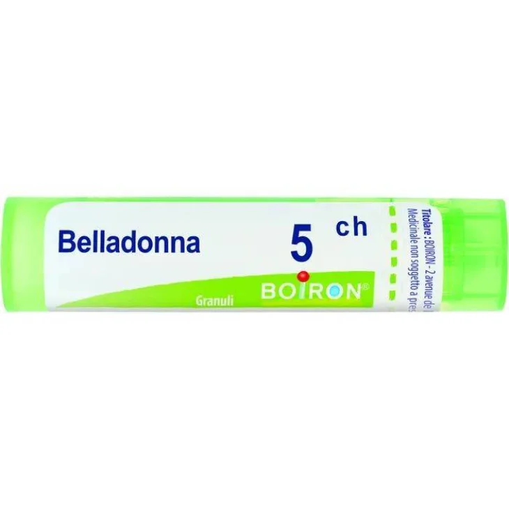 Boiron Belladonna - Formato: 5 ch granuli