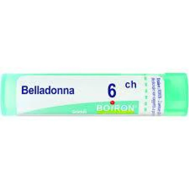 Boiron Belladonna - Formato: 6 ch granuli