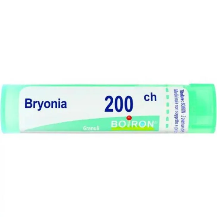 Boiron Bryonia - Formato: 200 ch globuli monodose