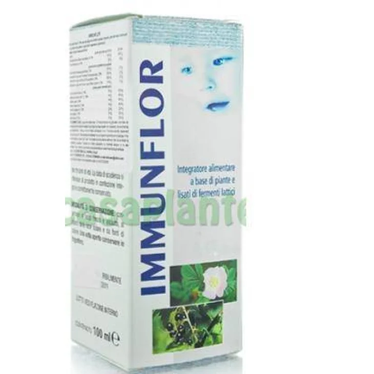 AVD Reform Immunflor Integratore per bambini 100 ml - Formato: 20 fiale monodose