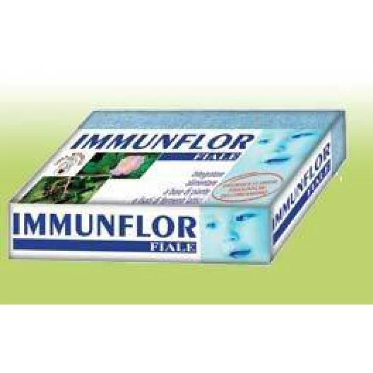 AVD Reform Immunflor Integratore per bambini 100 ml - Formato: 20 fiale monodose