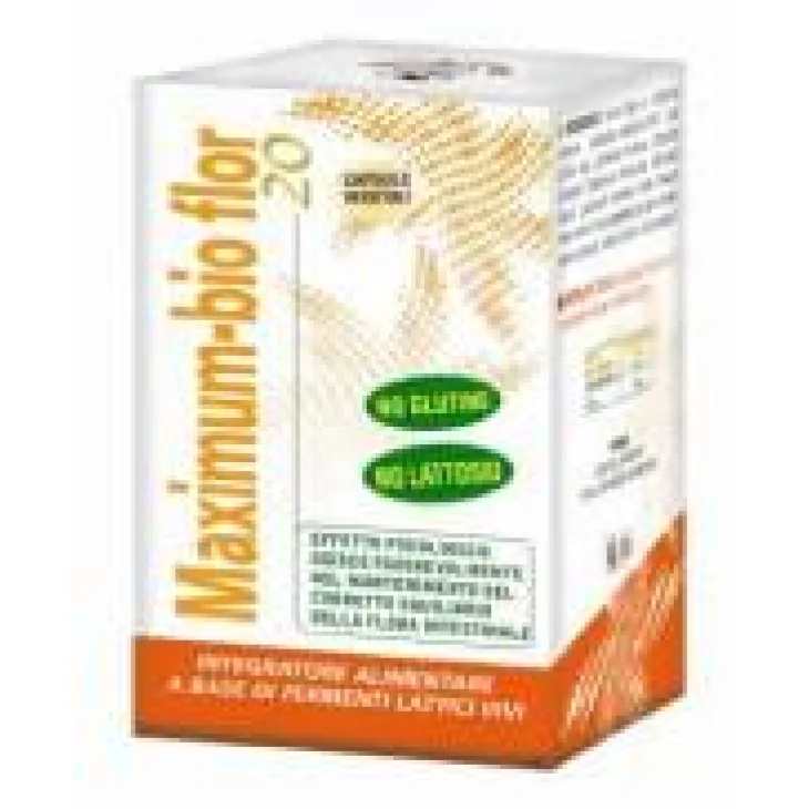 AVD Reform Maximum Bio Flor Integratore a base di Fermenti Lattici - Confezione: 75