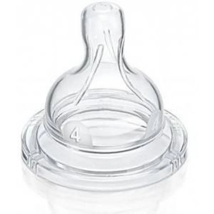 Philips Avent Tettarelle Classiche 2 pezzi - Flusso: Flusso Veloce - 4 fori