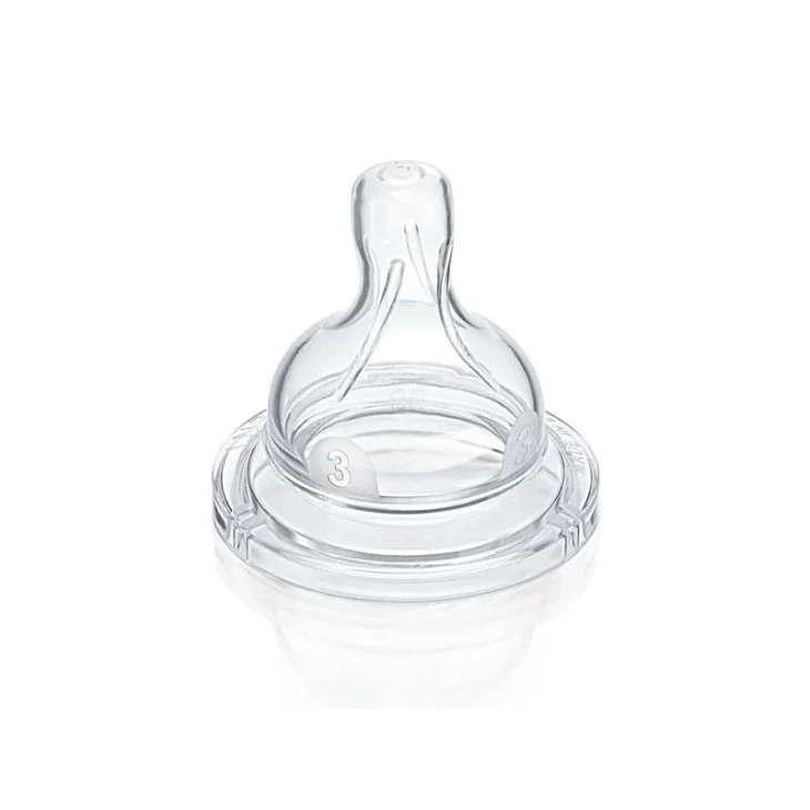 Philips Avent Tettarelle Classiche 2 pezzi - Flusso: Flusso Medio - 3 fori