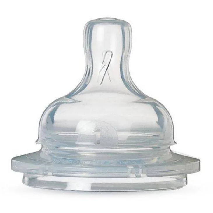 Philips Avent Tettarelle Classiche 2 pezzi - Flusso: Prime Poppate - 1 foro