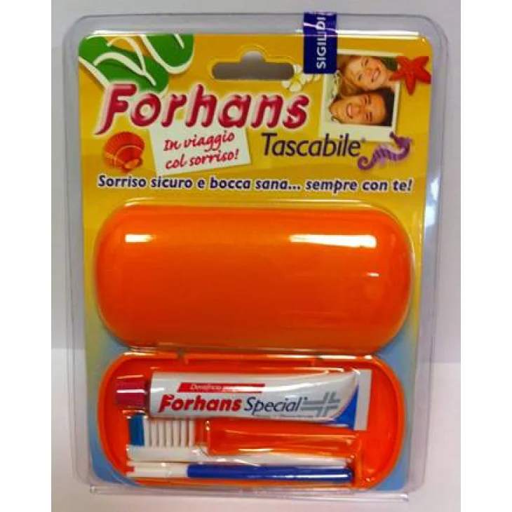 Forhans Travel Kit per Igiene Orale