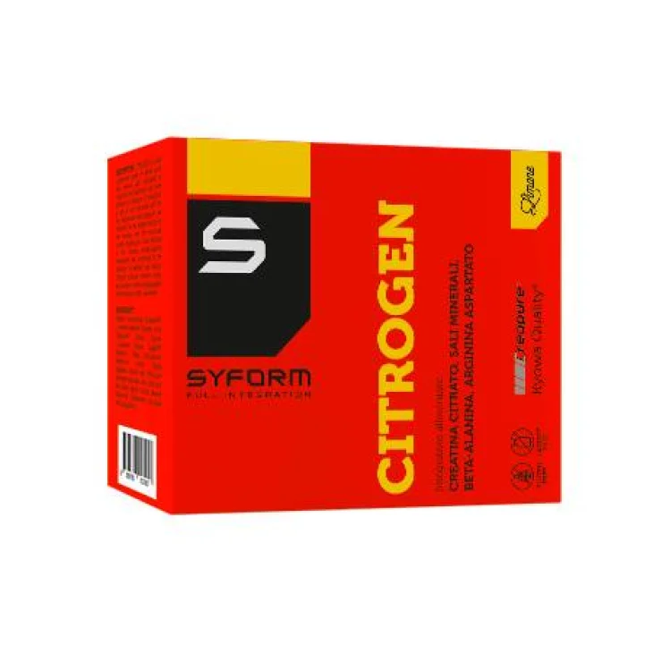 Syform Citrogen Integratore di Creatina 20 bustine