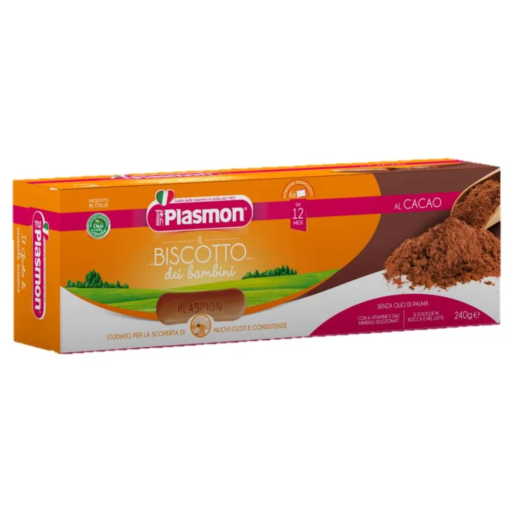 Plasmon Biscotto al Cacao 240 g