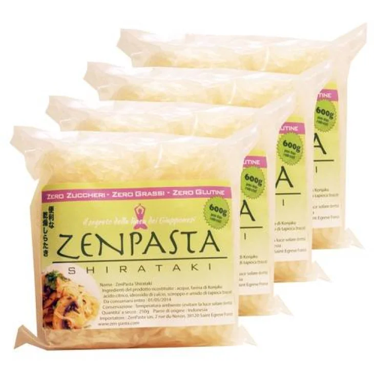 Zenpasta Shirataki Spaghetti 250 g