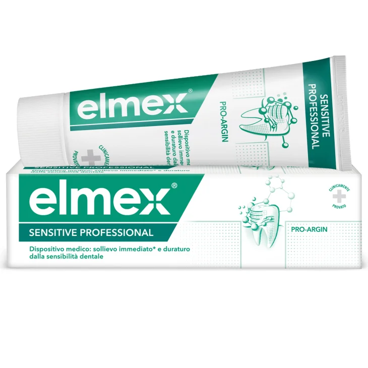 Elmex Sensitive Professional Dentifricio per denti sensibili 75 ml