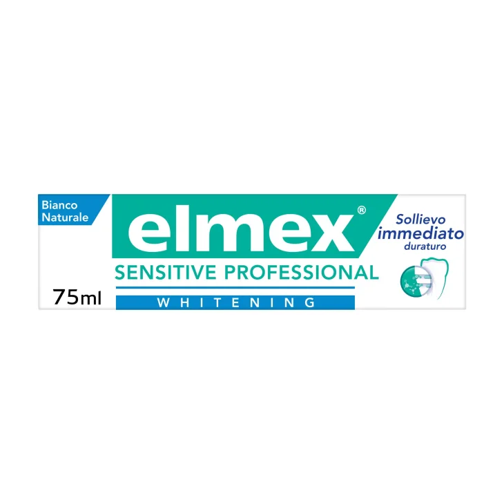 Elmex Sensitive Professional Whitening Dentifricio 75 ml