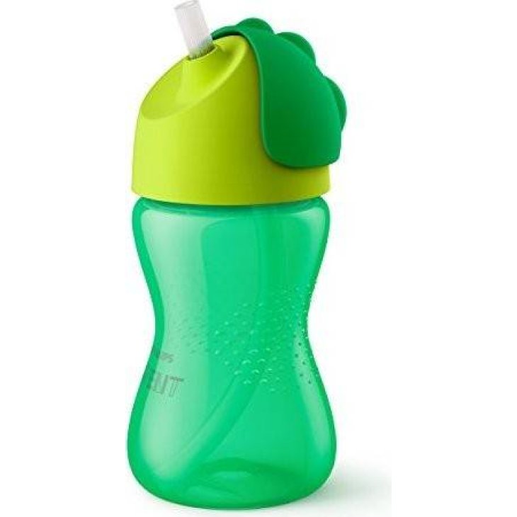 Philips Avent Tazza con Cannuccia 300 ml - Colore: Verde