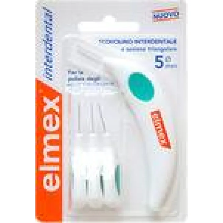 Elmex Scovolino Interdentale 2 mm - Formato: 5 mm
