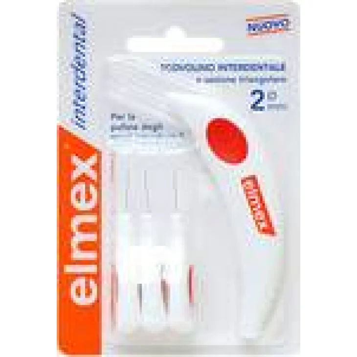 Elmex Scovolino Interdentale 2 mm - Formato: 6 mm