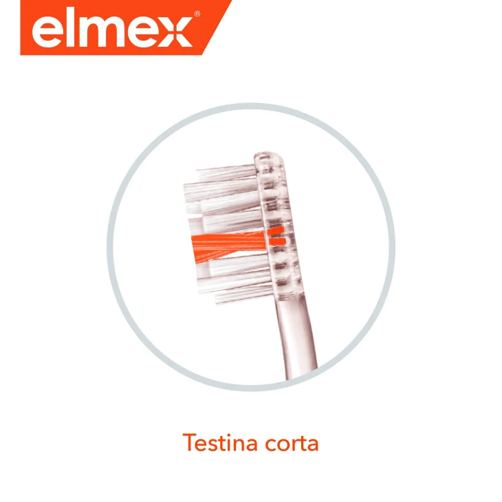 Elmex Inter X Medio Protezione Carie Spazzolino 1 pezzo - Formato: Medio
