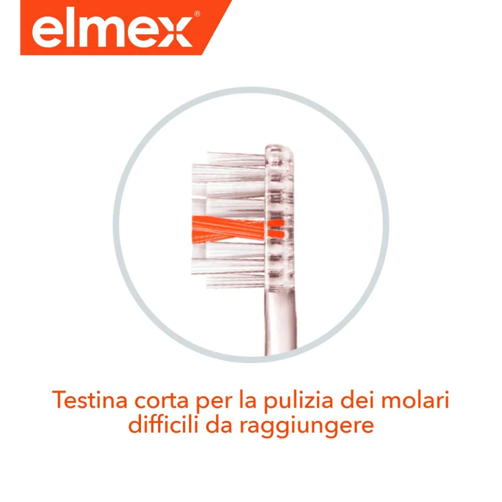 Elmex Inter X Medio Protezione Carie Spazzolino 1 pezzo - Formato: Medio