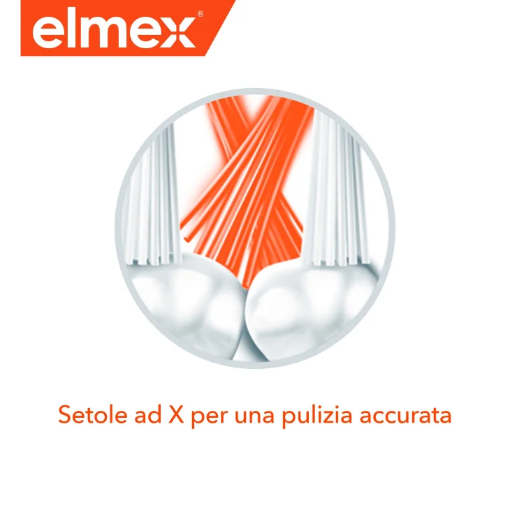 Elmex Inter X Medio Protezione Carie Spazzolino 1 pezzo - Formato: Medio