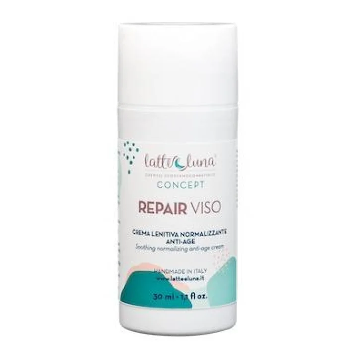 Latte & Luna Bio Concept Repair Crema attiva e lenitiva Anti-Age 30 ml