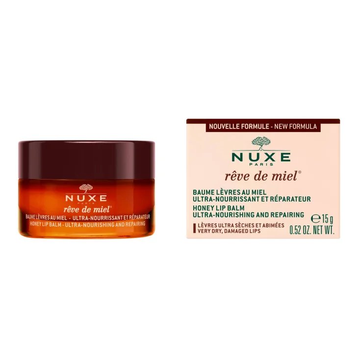 Nuxe Rêve De Miel Balsamo Labbra Riparatore Al Miele 15ml