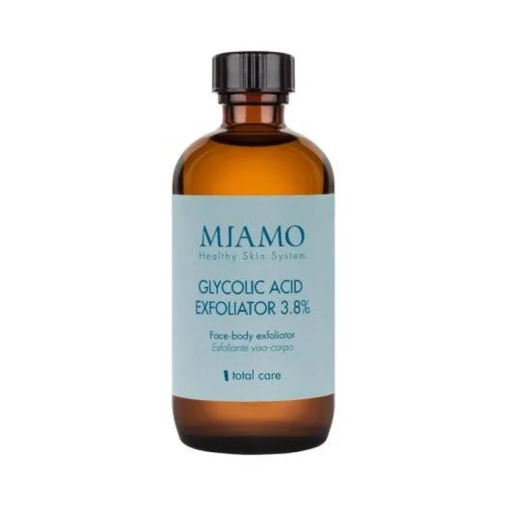 Miamo Total Face Care Glycolic Acid Esfoliante Viso 120 ml