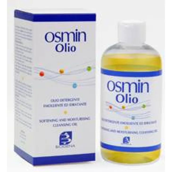 Biogena Olio Osmin Olio Detergente per Bambini 250 ml