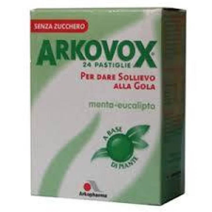 Arkopharma Arkovox Pastiglie Per la Tosse - Gusto: Menta/Eucalipto