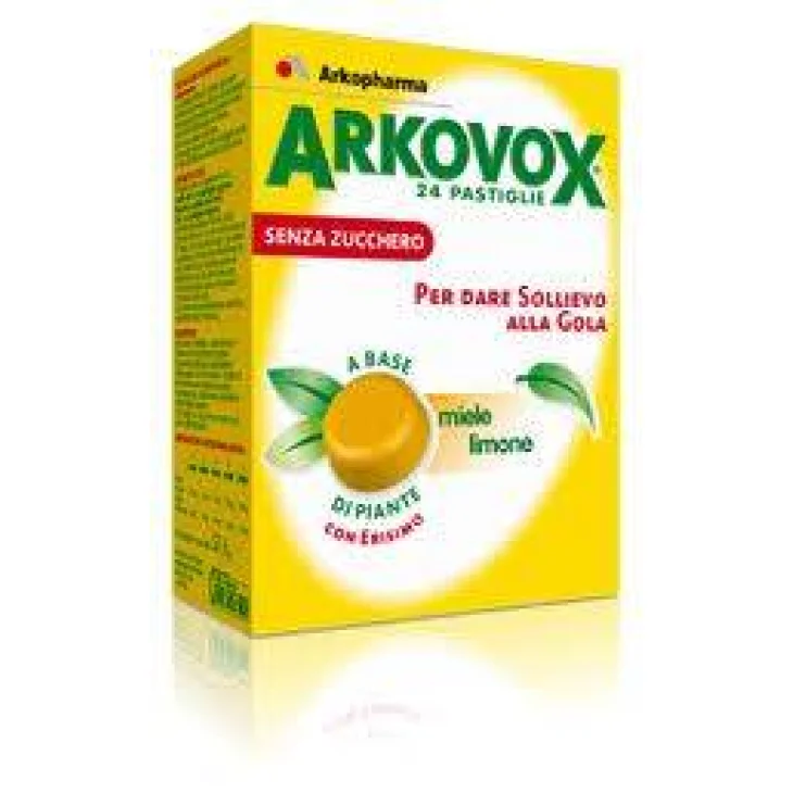 Arkopharma Arkovox Pastiglie Per la Tosse - Gusto: Miele/Limone