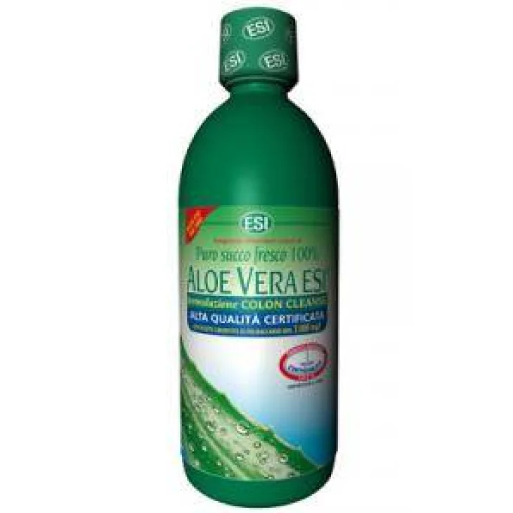 Esi Aloe Vera Succo Colon Cleanse Prebiotico - Formato: 500 ml