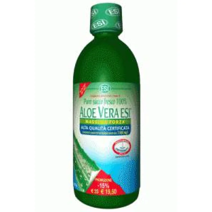 Esi Aloe Vera Succo Massima Forza Depurativa 500 ml - Flacone: 1000 ml