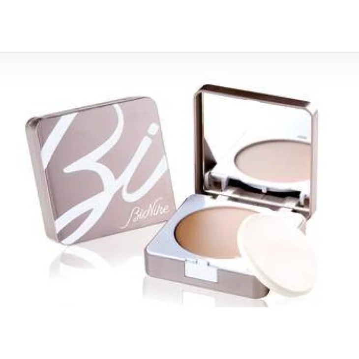 BioNike Defence Color Second Skin 501 Sable Fondotinta Compatto 9 ml - Colore: Beige