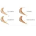 BioNike Defence Color Second Skin 501 Sable Fondotinta Compatto 9 ml - Colore: Miel