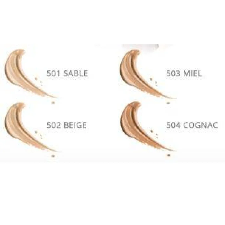 BioNike Defence Color Second Skin 501 Sable Fondotinta Compatto 9 ml - Colore: Cognac