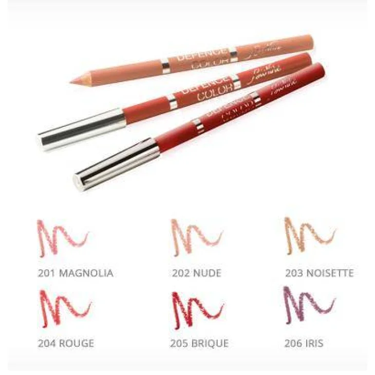 BioNike Defence Color Lip Design Matita per le labbra - Colore: Rouge