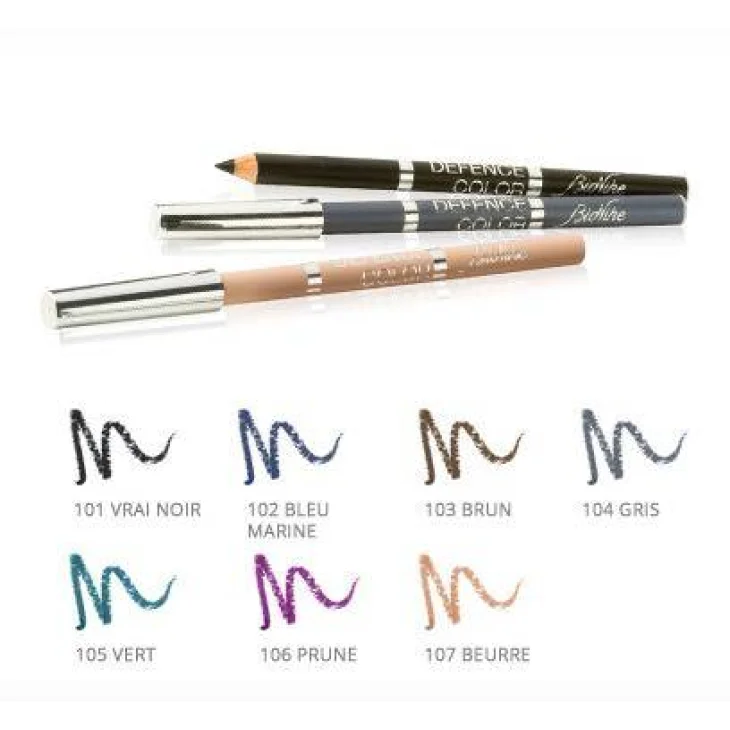 BioNike Defence Color Kohl&Kajal Matita per gli occhi interno ed esterno - Colore: Bleu Marine