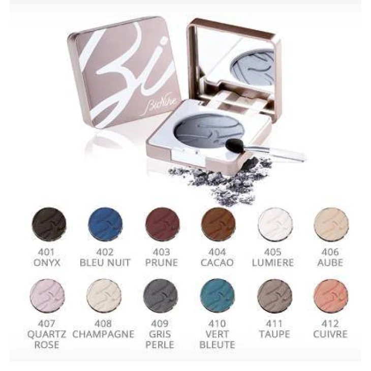 BioNike Defence Color Silky Touch Ombretto compatto 3 g - Colore: Prune