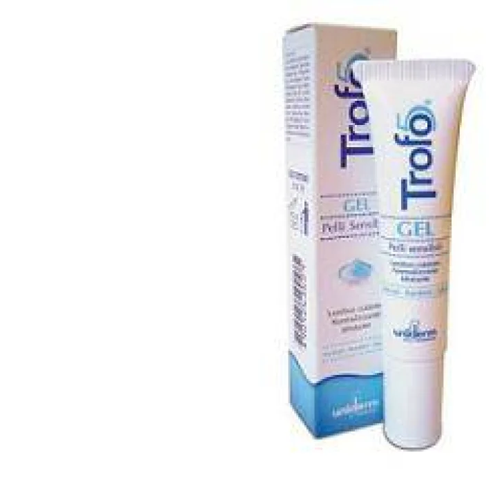 Uniderm Trofo 5 Gel contro Arrossamento, Pizzicore, Prurito o Irritazione 20 ml