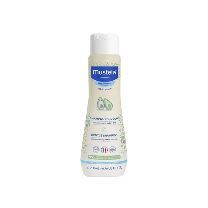 Mustela Shampoo Dolce per Capelli Fini e Delicati del Neonato 200 ml