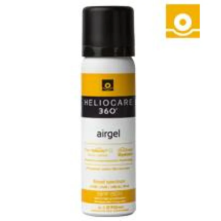 Heliocare 360 Airgel Protezione solare ad ampio spettro SPF50+ 60 ml