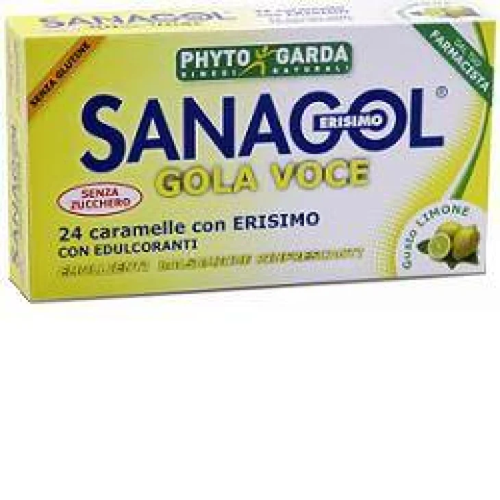 Sanagol Caramelle Gola e Voce Senza Zucchero