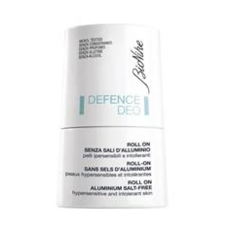 BioNike Defence Deo Roll-On Deodorante Senza Sali d'Alluminio