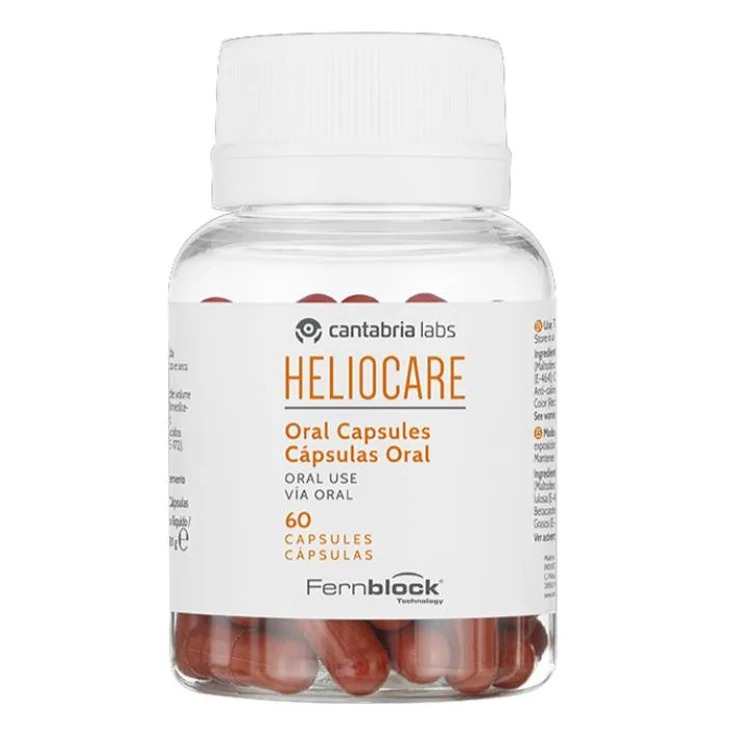 Heliocare Oral Integratore Alimentare Protezione Solare