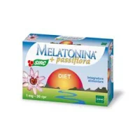 Melatonina Diet Integratore Alimentare con Melatonina e Passiflora 30 Compresse