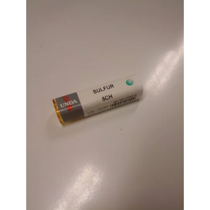Cemon Sulfur - Diluizione: 30 ch