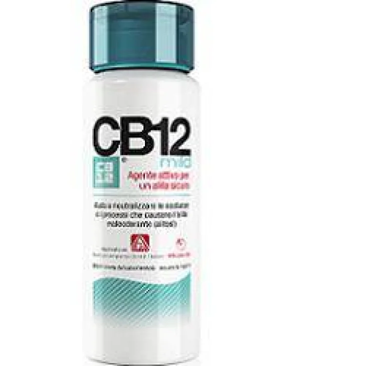 CB 12 Collutorio per l'Igiene Orale Contro l' Alitosi - Versione: Mild