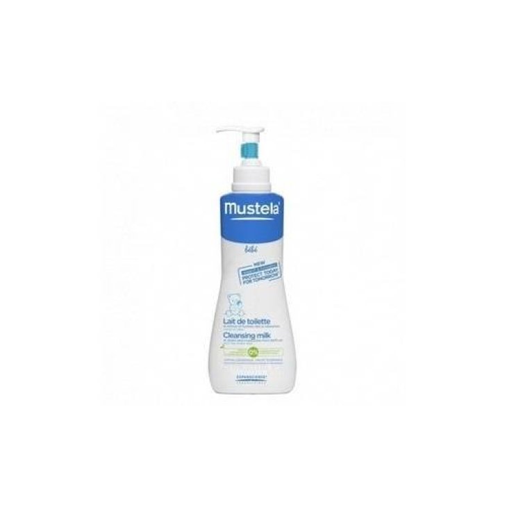 Mustela Latte di Toilette Idratante per Bebè - Flacone: 300 ml con erogatore