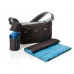 Mam Bag Borsa per il Cambio + Borsa Termica + Fasciatoio + Marsupio - Colore: Azzurro