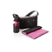 Mam Bag Borsa per il Cambio + Borsa Termica + Fasciatoio + Marsupio - Colore: Rosa