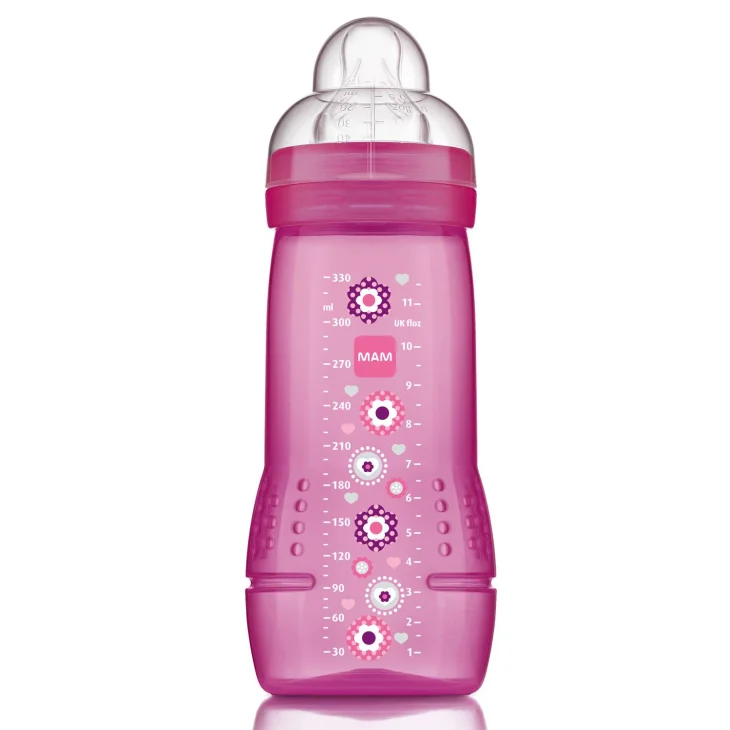 Mam Baby Bottle Biberon 330ml  - Colore: Rosa