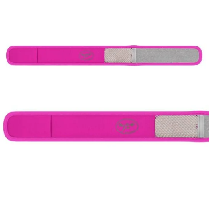 ParaKito Braccialetto Antizanzare agli Oli Essenziali Ricaricabile - Colore: Fucsia