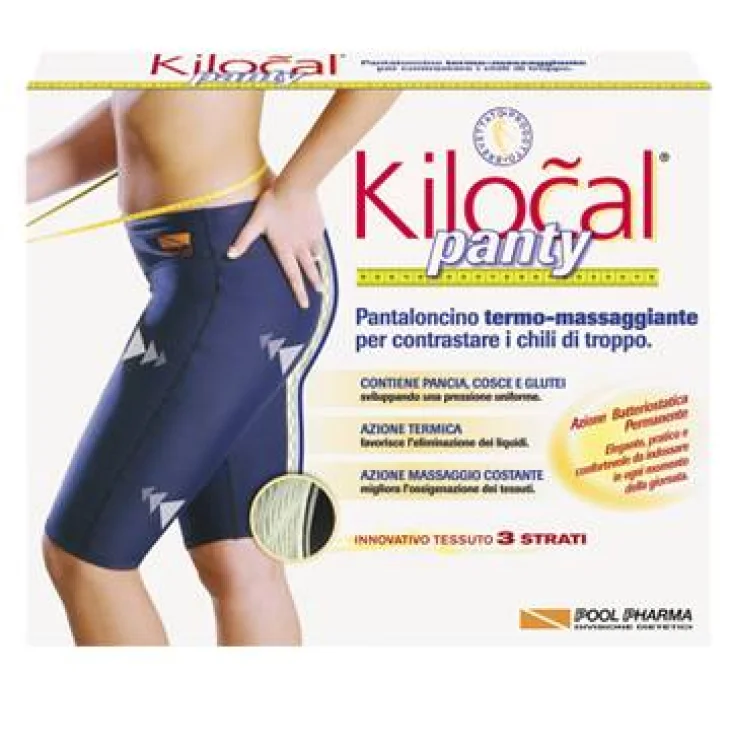Kilocal Panty Pantaloncino per Dimagrire - Taglia: XL